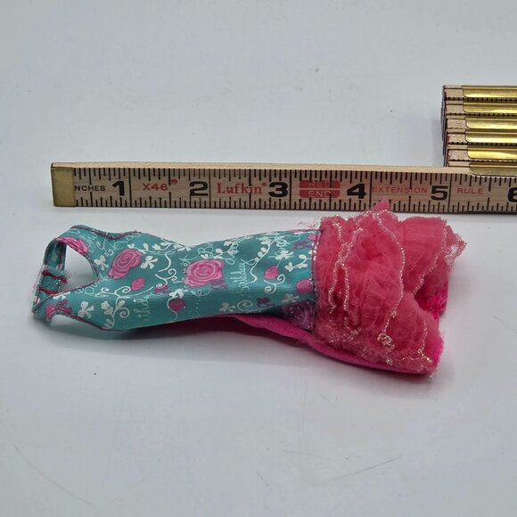 Barbie Doll Fashionistas Pink Birthday Dress - Picture 3 of 3